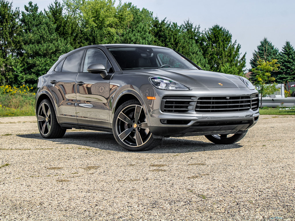 Used 2021 Porsche Cayenne Coupe AWD/4WD image 43