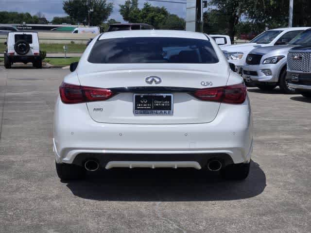Certified 2023 INFINITI Q50 Sensory w/ Cargo Package AWD/4WD image 5