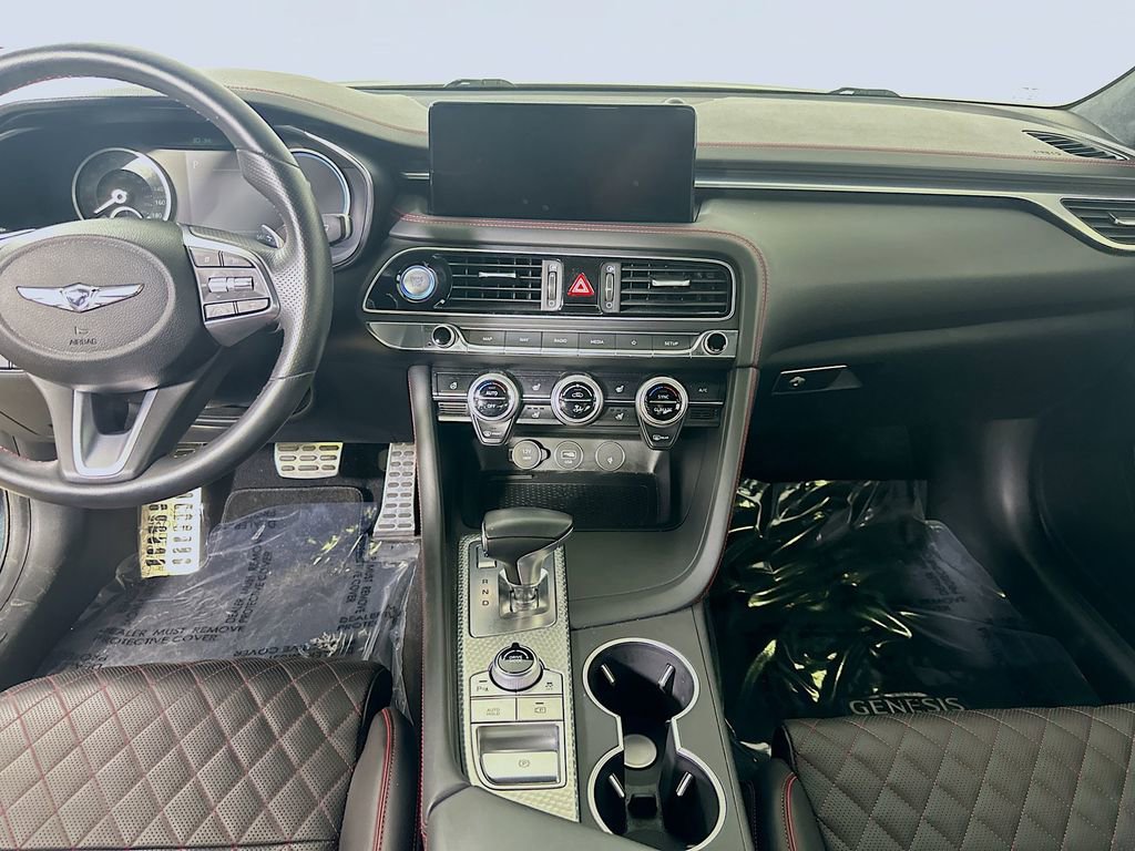 Used 2023 Genesis G70 3.3T w/ Sport Prestige Package image 18