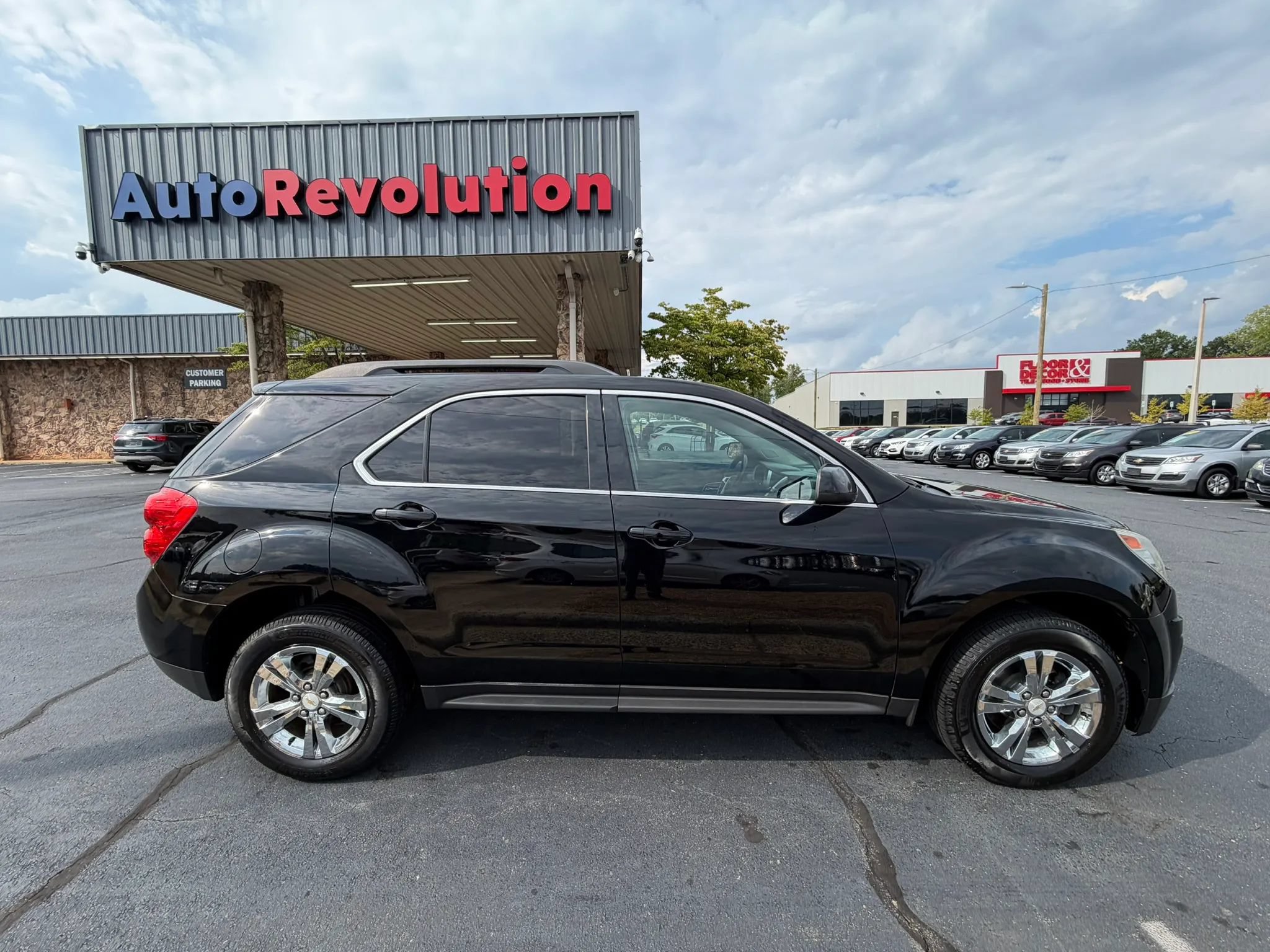 Used 2015 Chevrolet Equinox LT w/ Driver Convenience Package FWD image 8