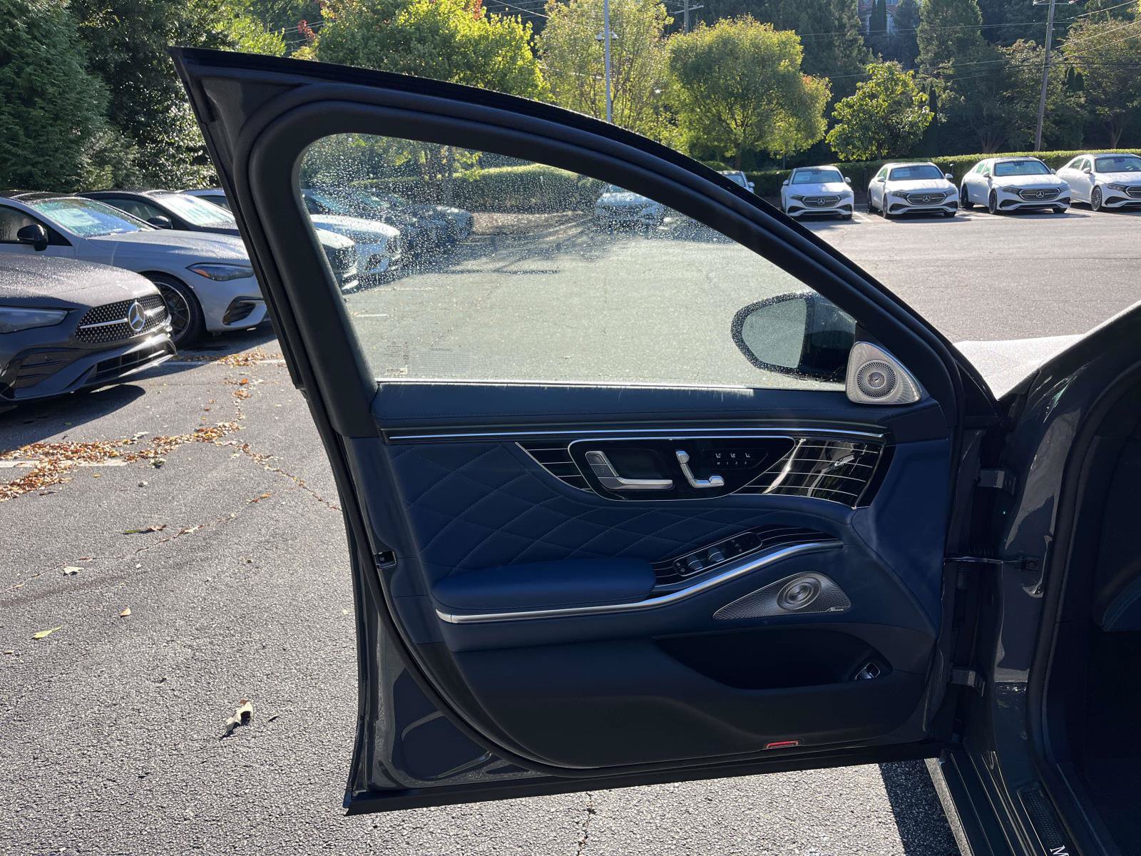 New 2027 Mercedes-Benz S 580 4MATIC Sedan image 16