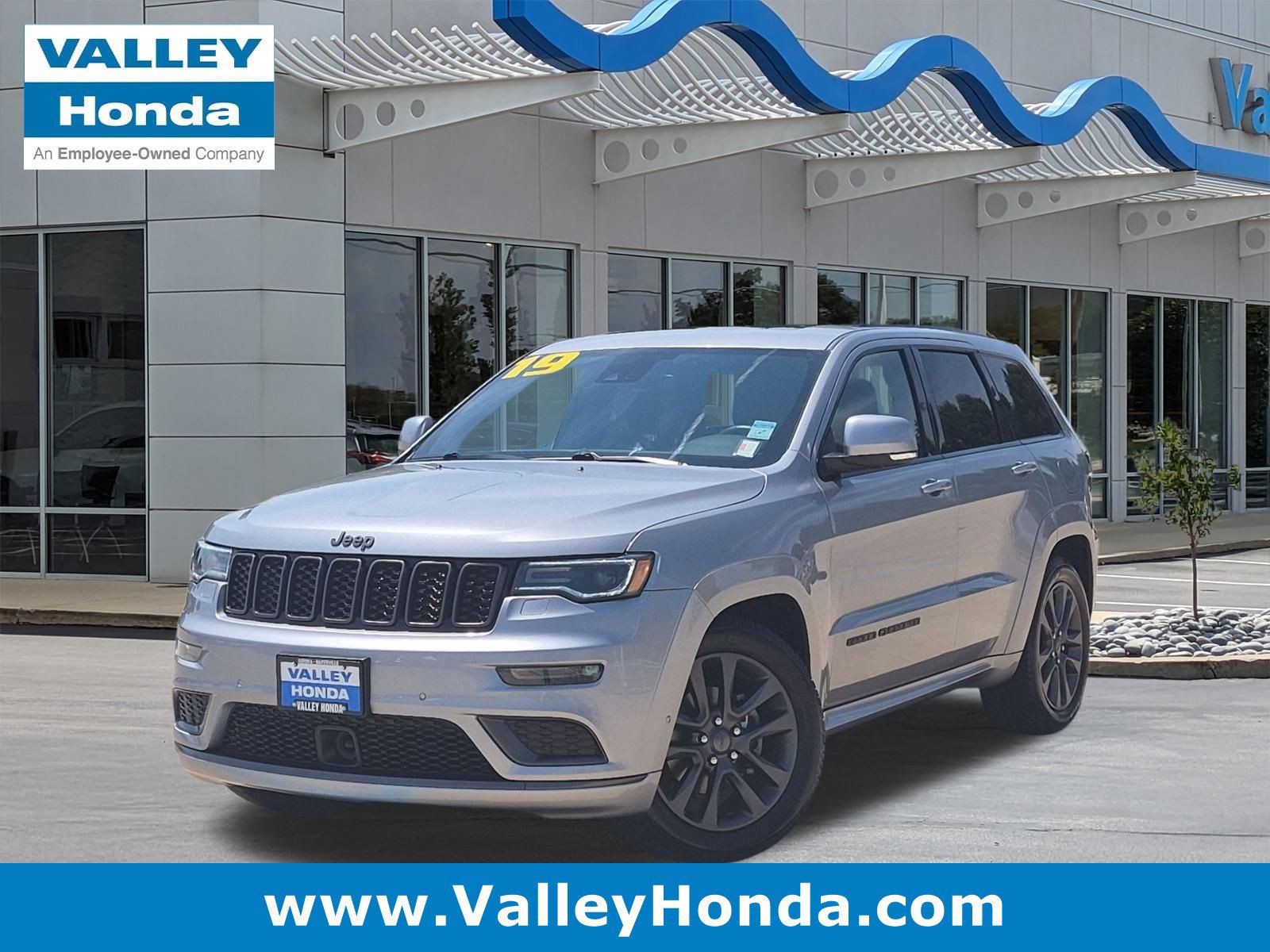 Used 2019 Jeep Grand Cherokee High Altitude