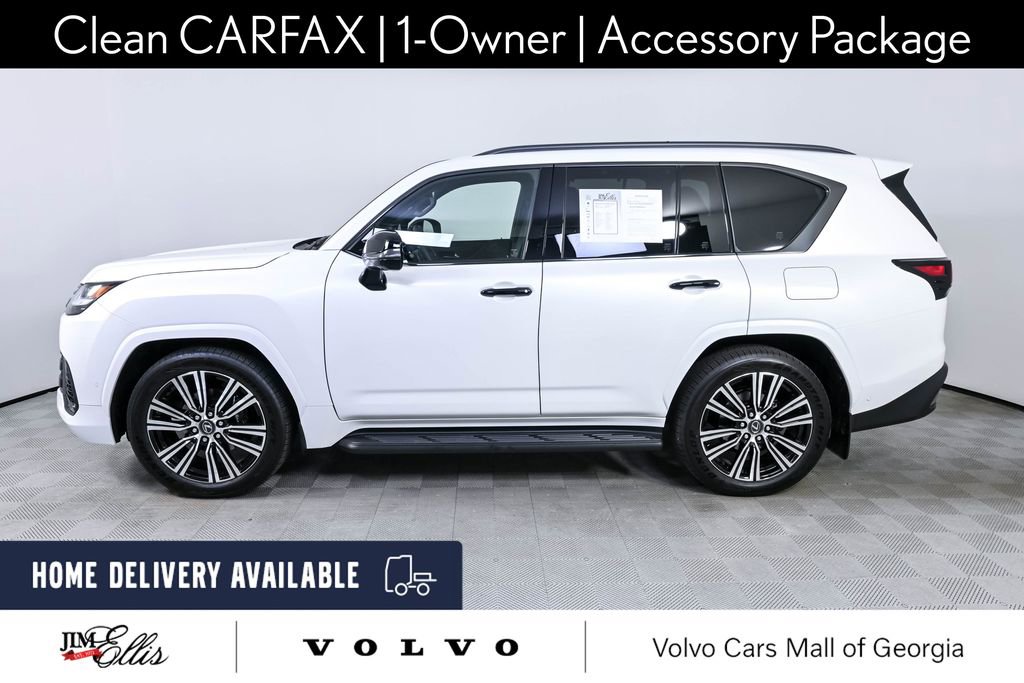 Used 2025 Lexus LX 700h Luxury AWD/4WD image 3