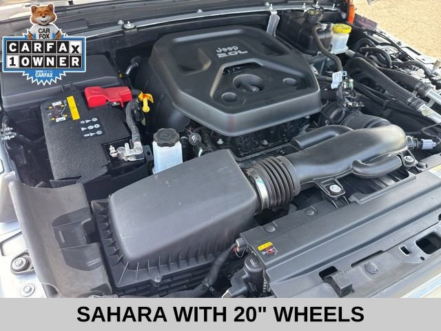 Used 2023 Jeep Wrangler Unlimited Sahara w/ Cold Weather Group AWD/4WD image 27