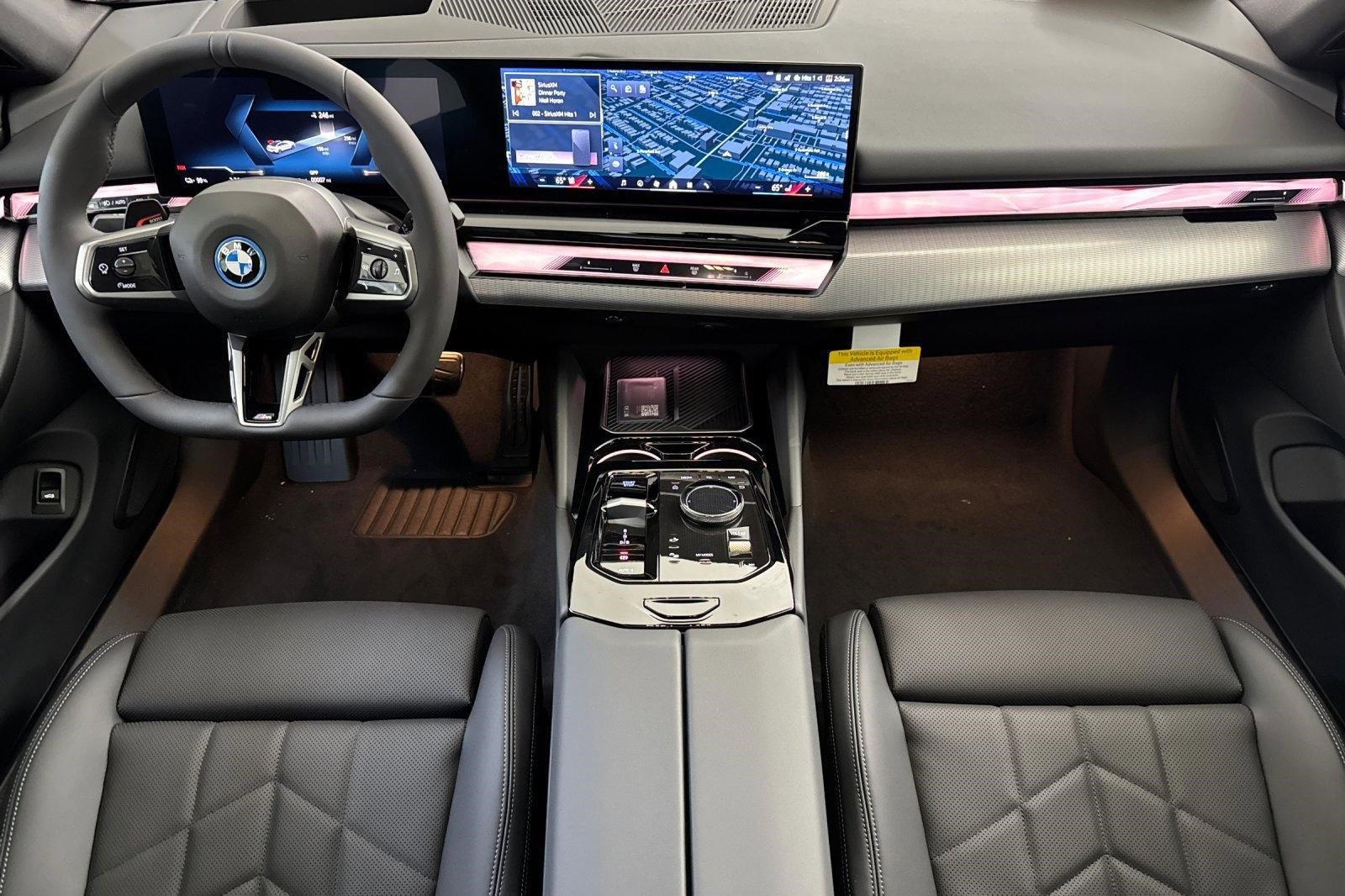 New 2026 BMW i5 eDrive40 w/ M Sport Package AWD/4WD image 16