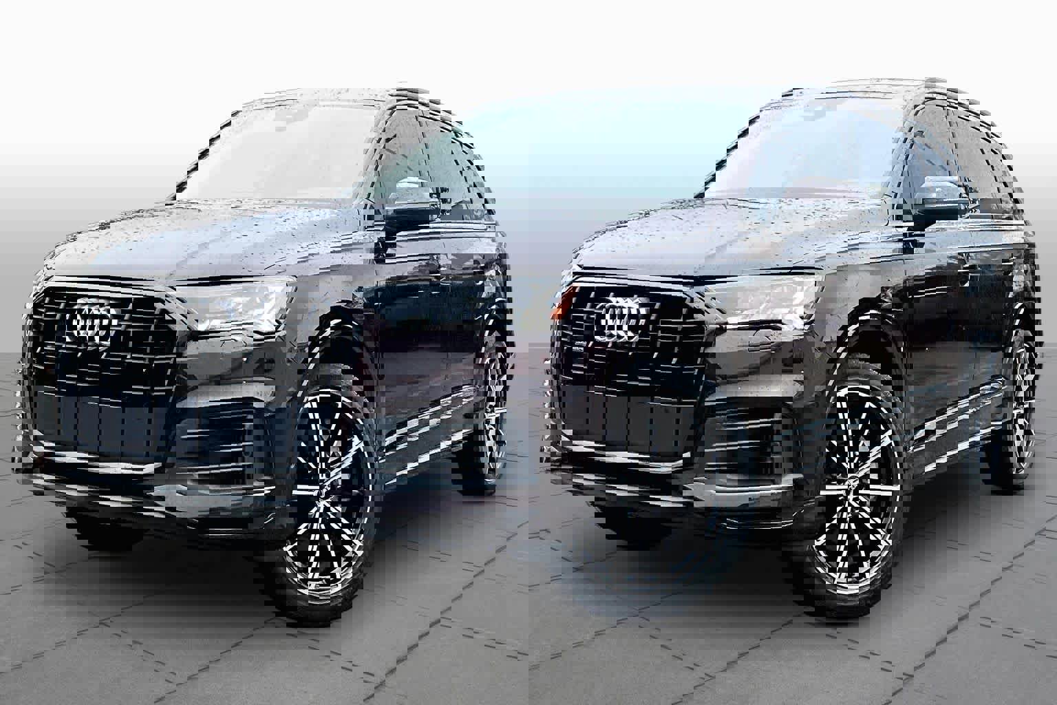 Used 2020 Audi Q7 3.0T Premium Plus w/ Premium Plus Package image 38