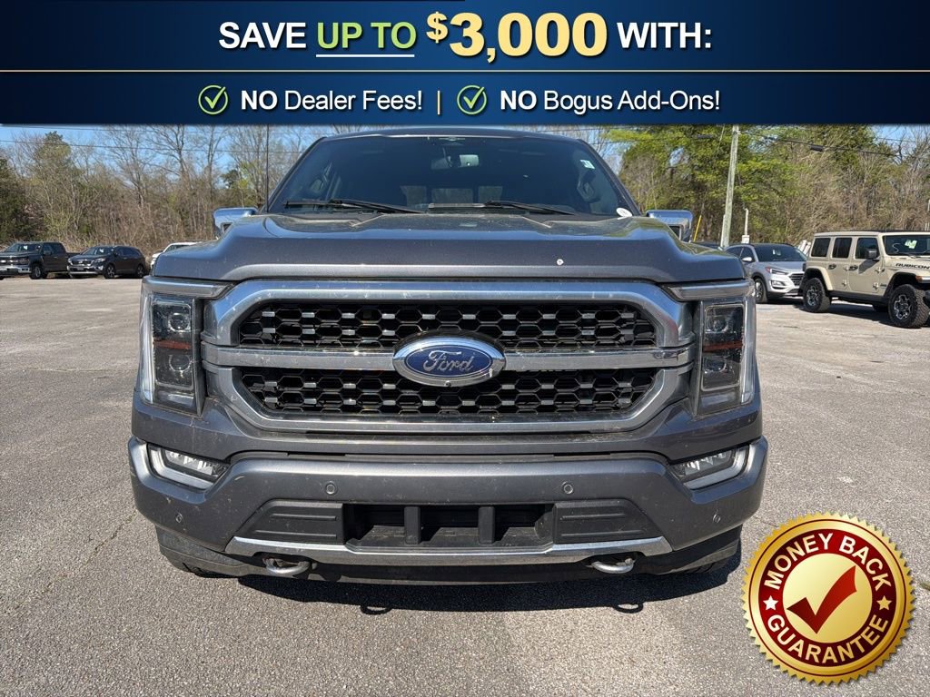 Used 2023 Ford F150 Platinum w/ Equipment Group 701A High image 2