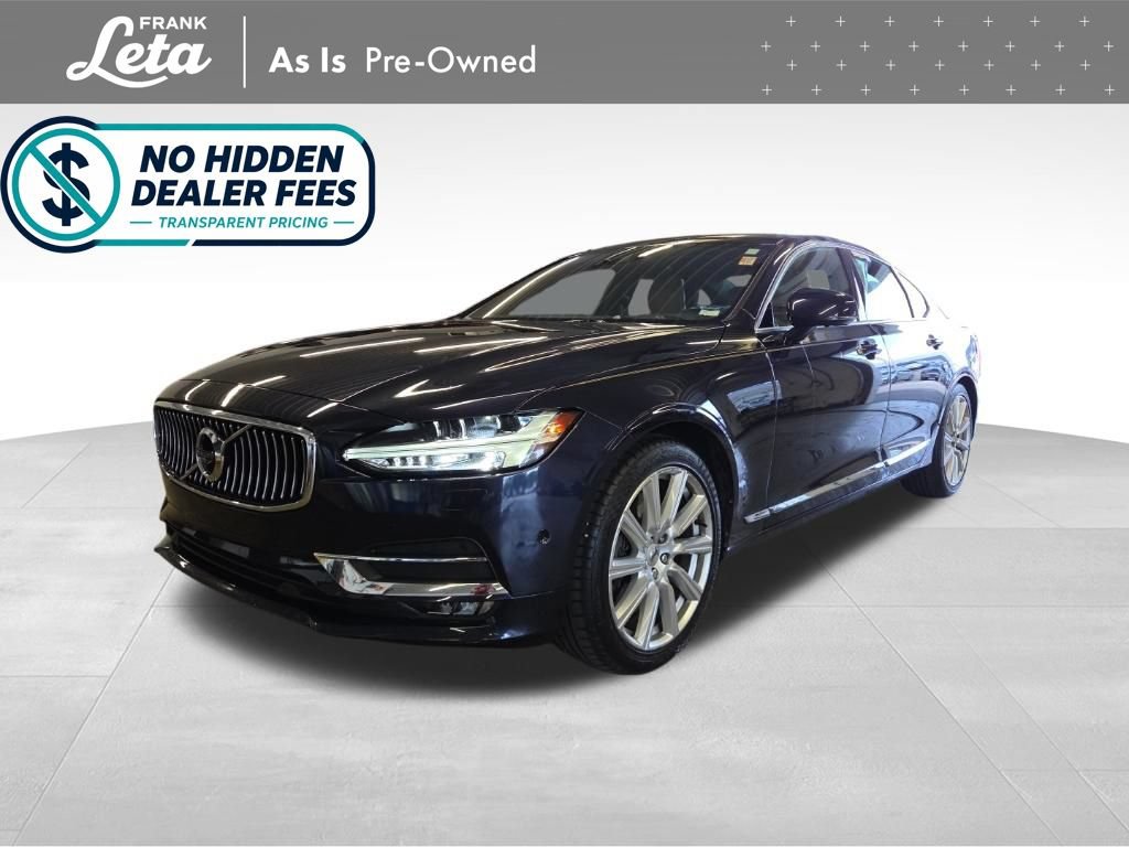 Used 2017 Volvo S90 T6 Inscription w/ Vision Package