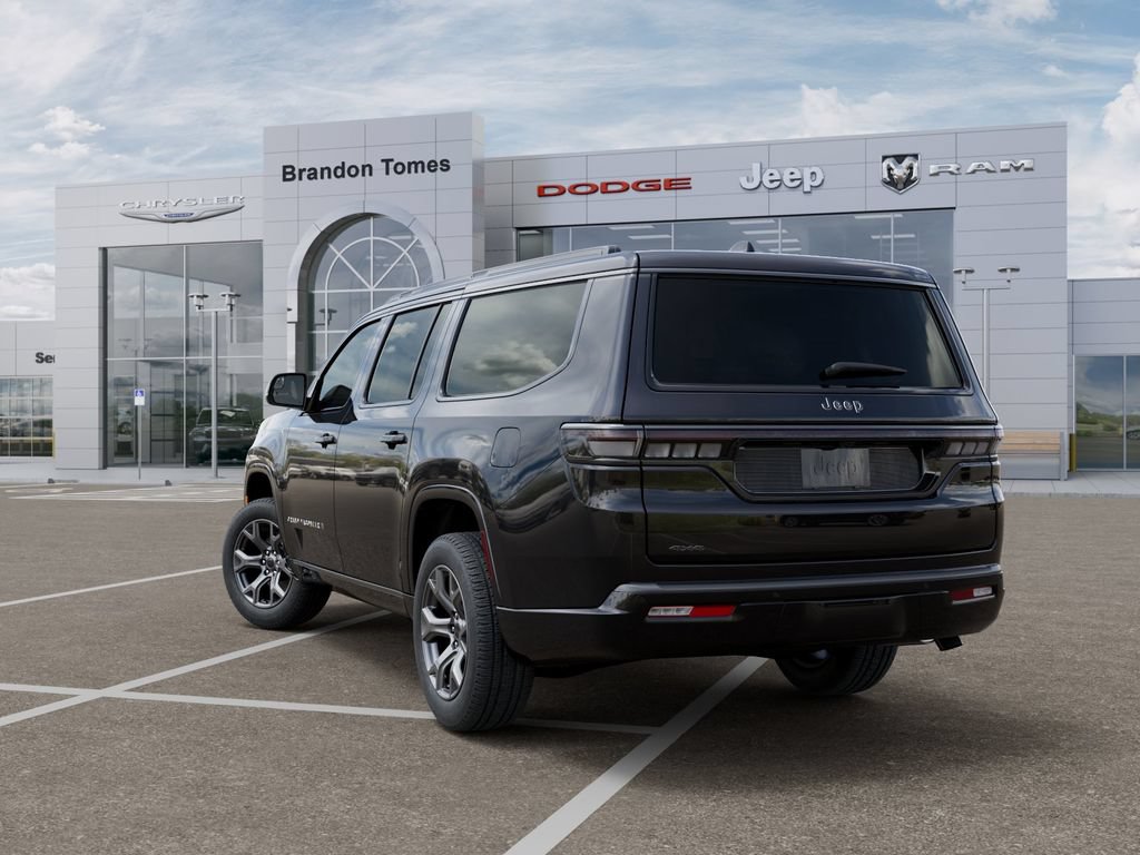 New 2026 Jeep Grand Wagoneer L Limited w/ Premium Group II AWD/4WD image 3