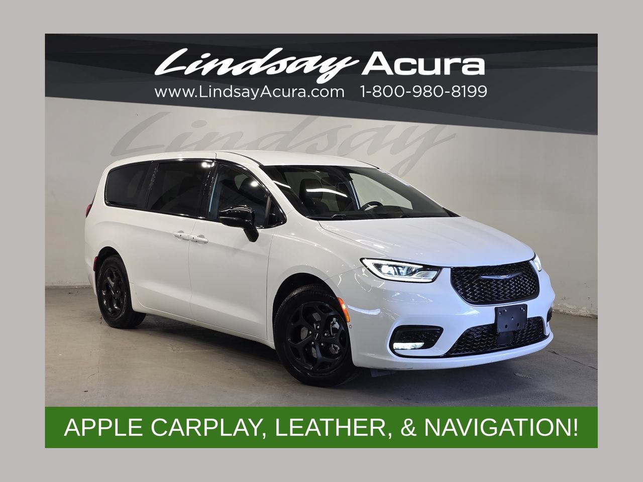 Used 2024 Chrysler Pacifica Limited FWD image 1