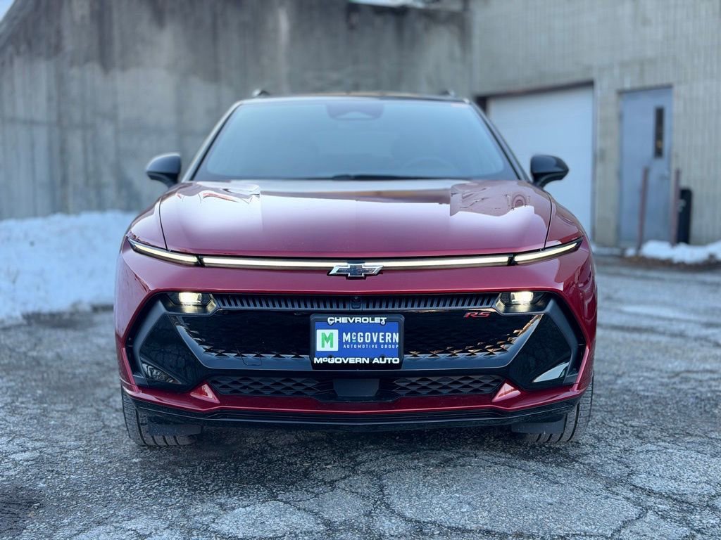 New 2026 Chevrolet Equinox EV RS image 9