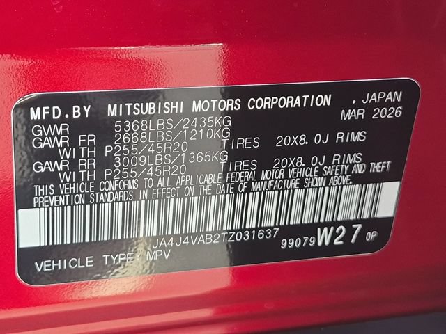 New 2026 Mitsubishi Outlander AWD image 39