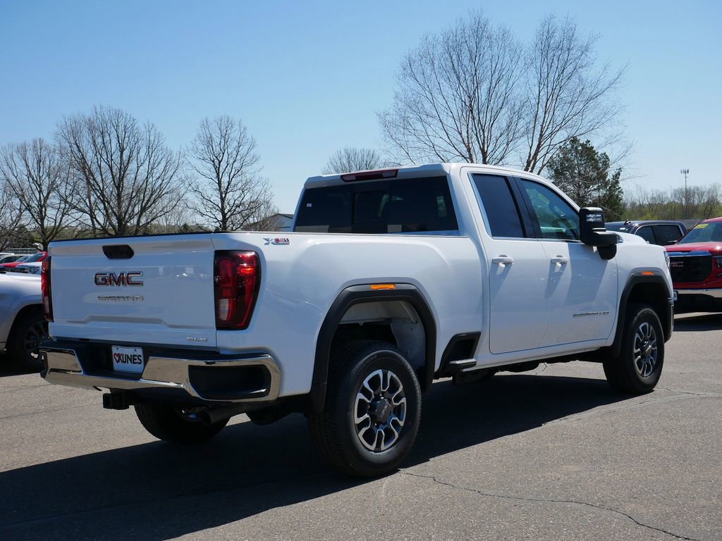 New 2026 GMC Sierra 2500 SLE w/ SLE Value Package; AWD/4WD image 4