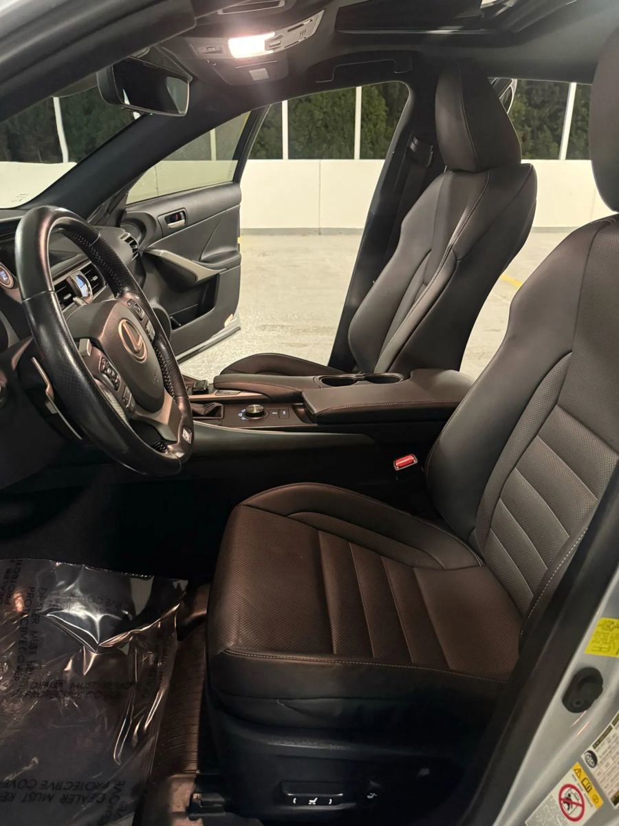 Used 2017 Lexus IS 300 F Sport w/ F Sport Package image 17