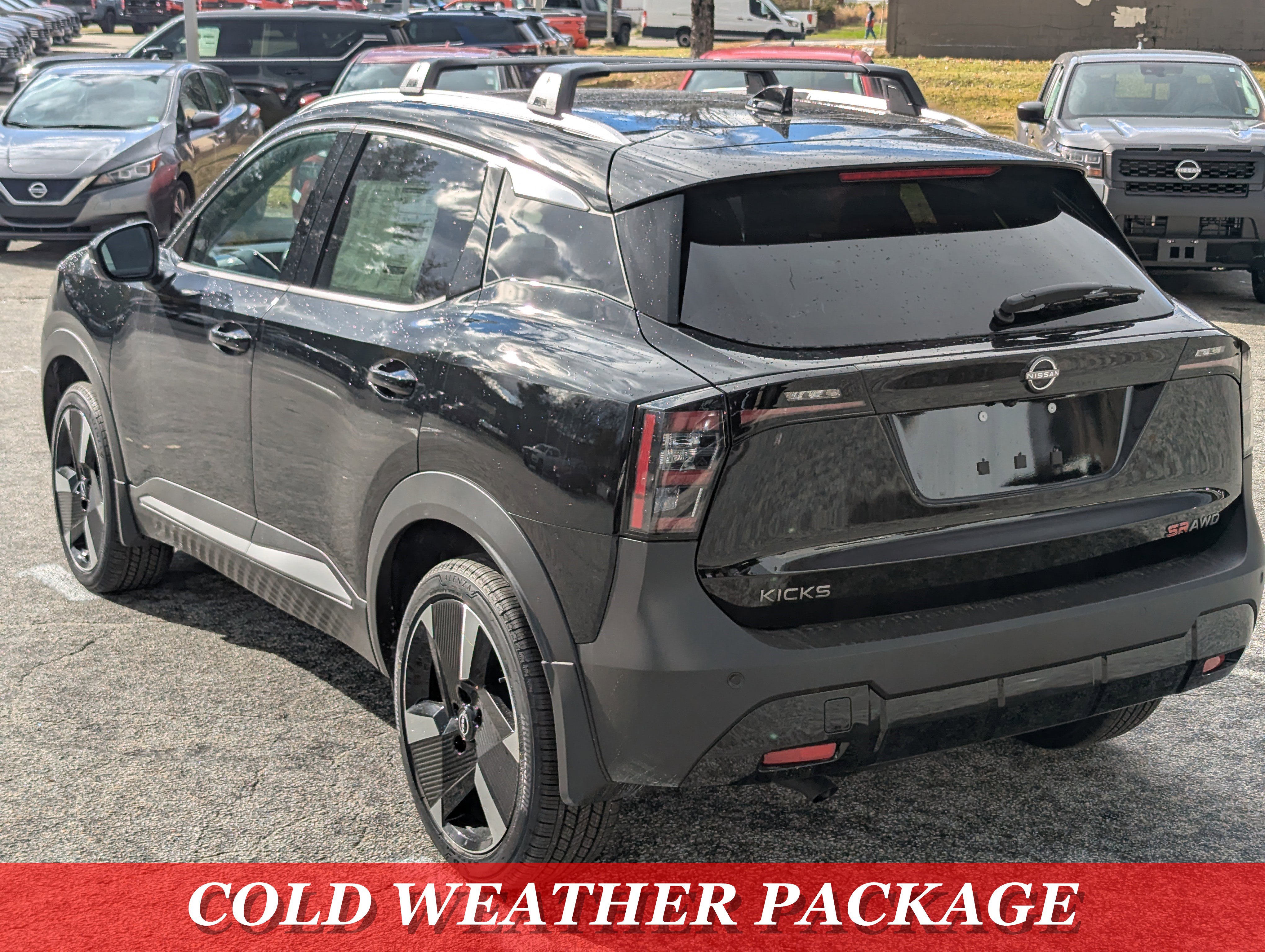 New 2026 Nissan Kicks SR w/ Cold Weather Package image 5