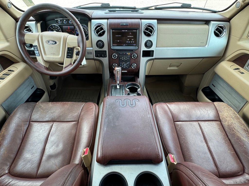Used 2013 Ford F150 King Ranch w/ King Ranch Luxury Pkg image 12