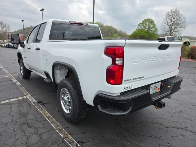 Used 2021 Chevrolet Silverado 2500 W/T w/ WT Fleet Convenience Package AWD/4WD image 3