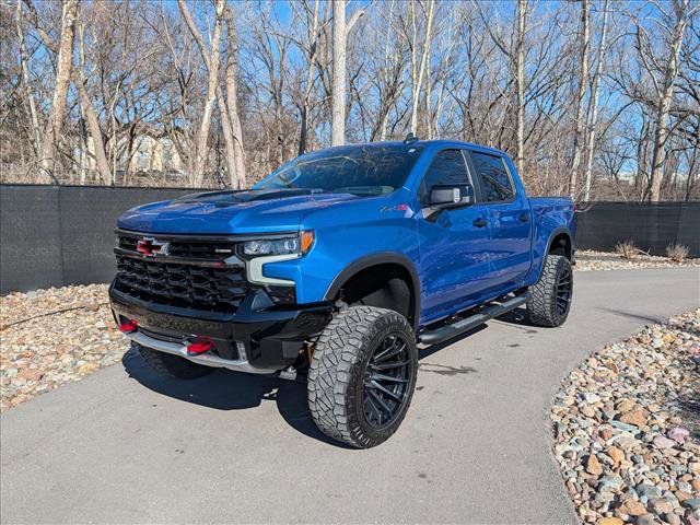 Used 2022 Chevrolet Silverado 1500 ZR2 w/ Technology Package image 1