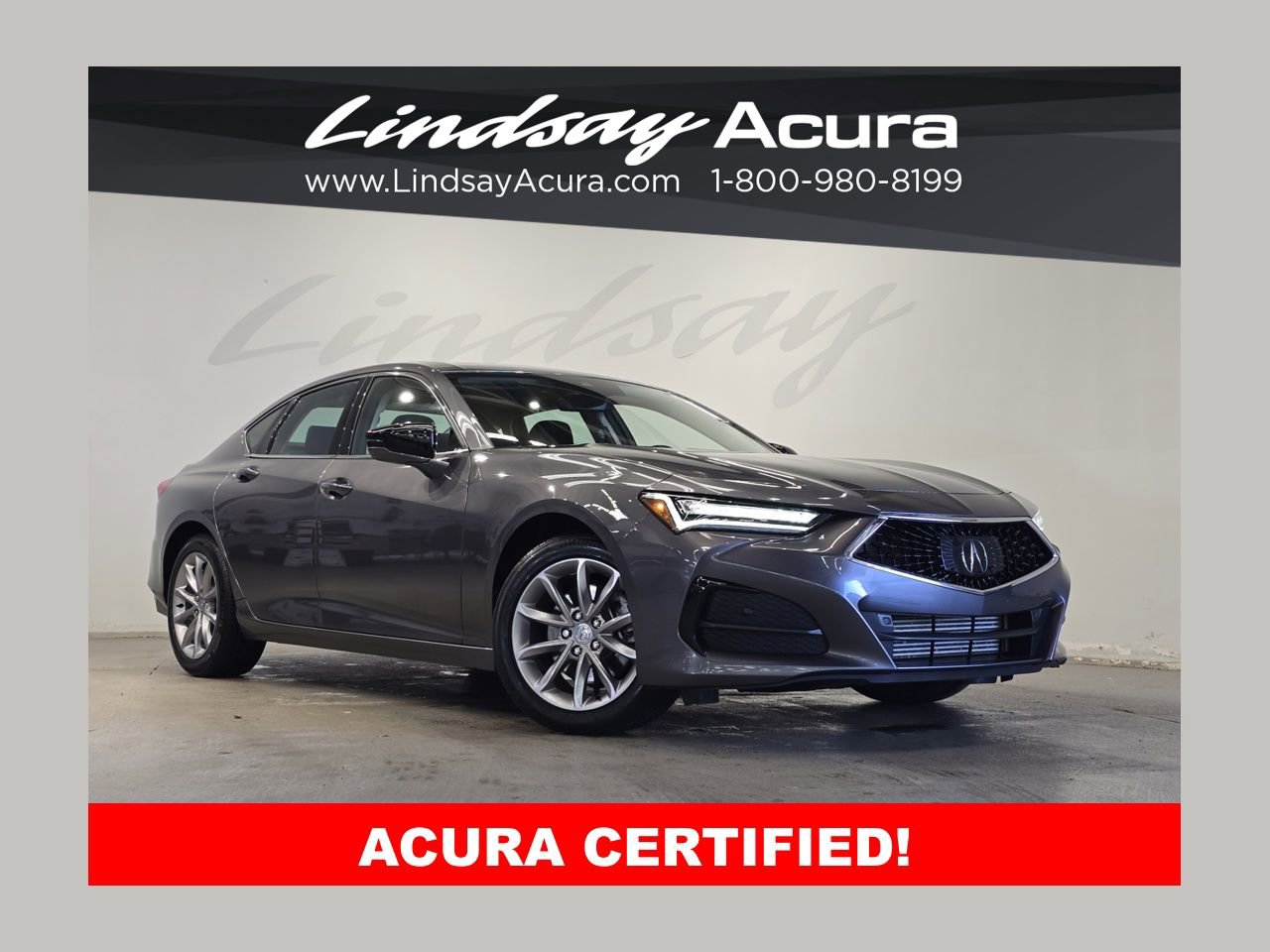 Certified 2023 Acura TLX