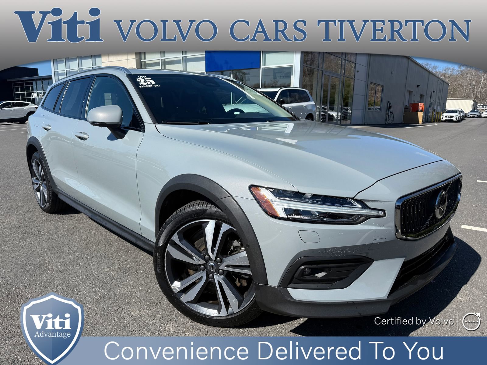 Certified 2025 Volvo V60 B5 Cross Country Plus
