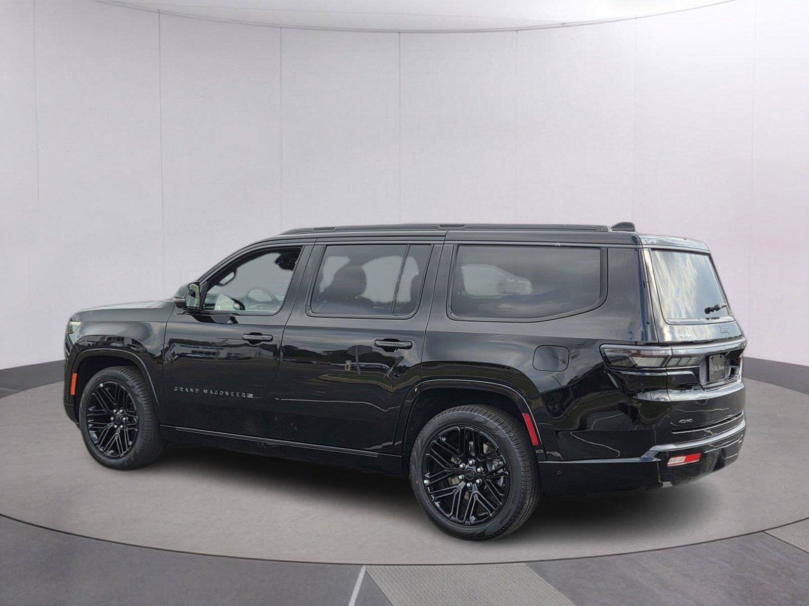 New 2026 Jeep Grand Wagoneer Limited AWD/4WD image 7