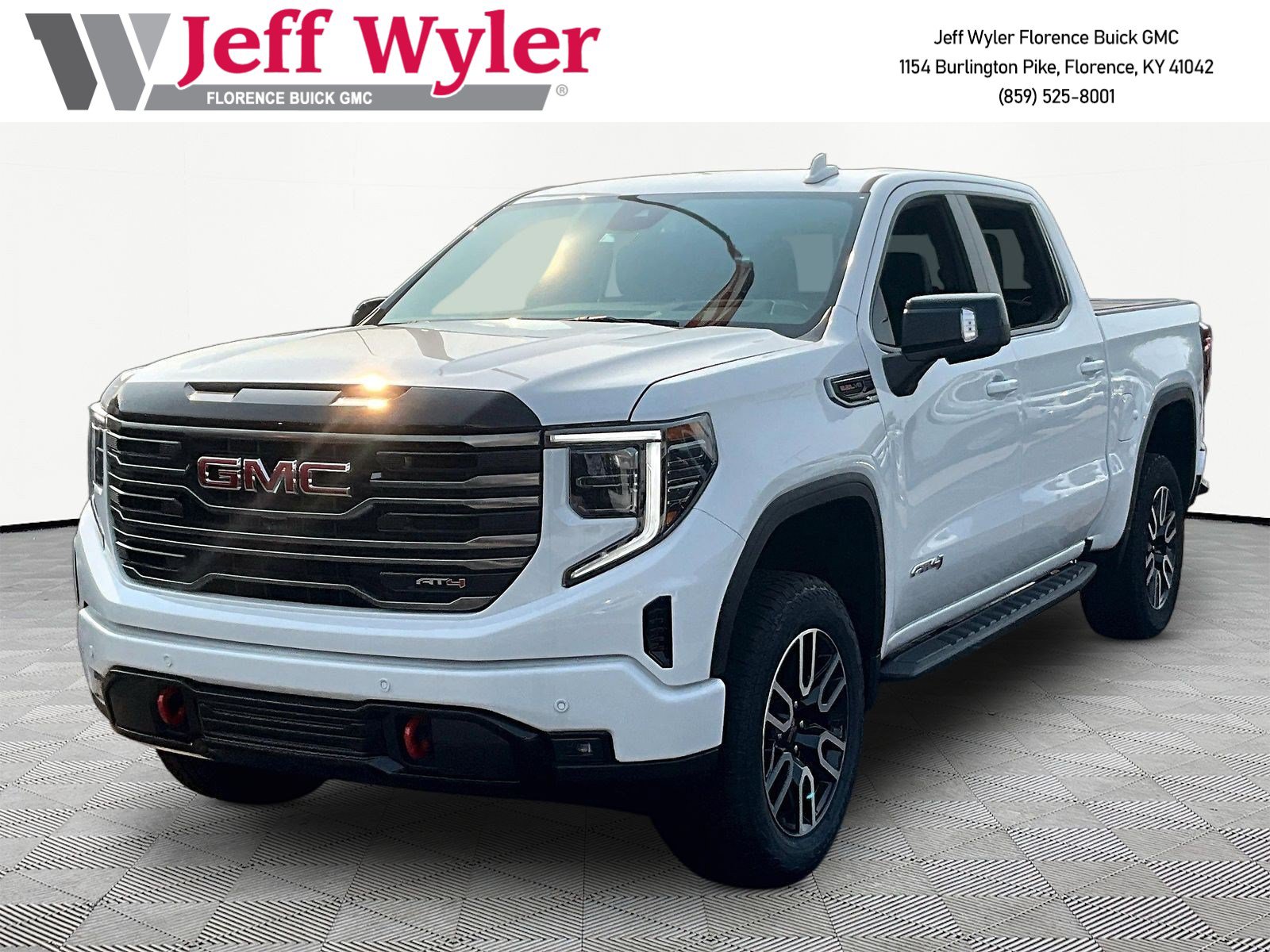 New 2026 GMC Sierra 1500 AT4 w/ AT4 Premium Package AWD/4WD image 1