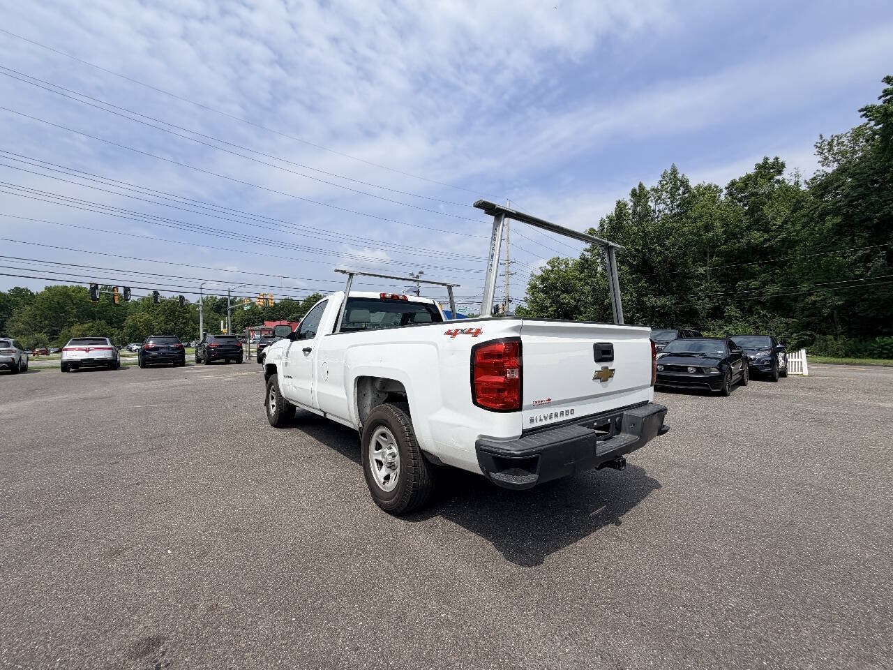 Used 2017 Chevrolet Silverado 1500 W/T w/ Trailering Package AWD/4WD image 42