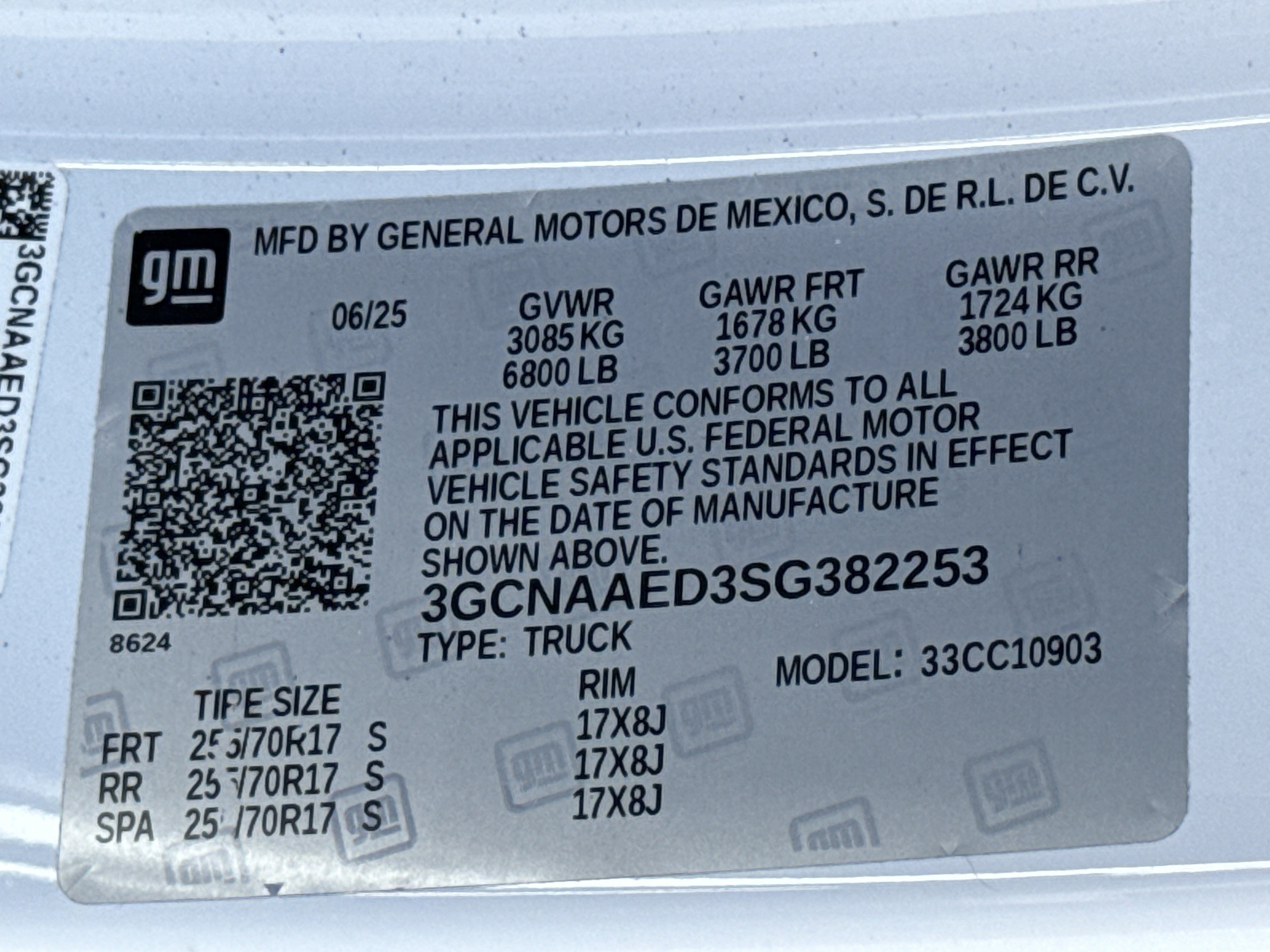 Used 2025 Chevrolet Silverado 1500 W/T RWD image 32