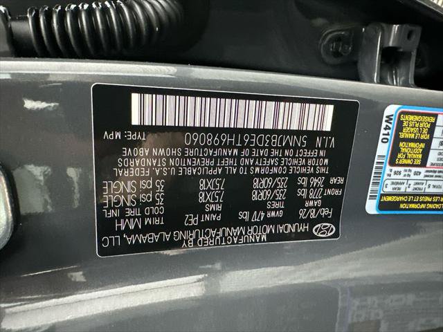New 2026 Hyundai Tucson SEL Plus FWD image 33