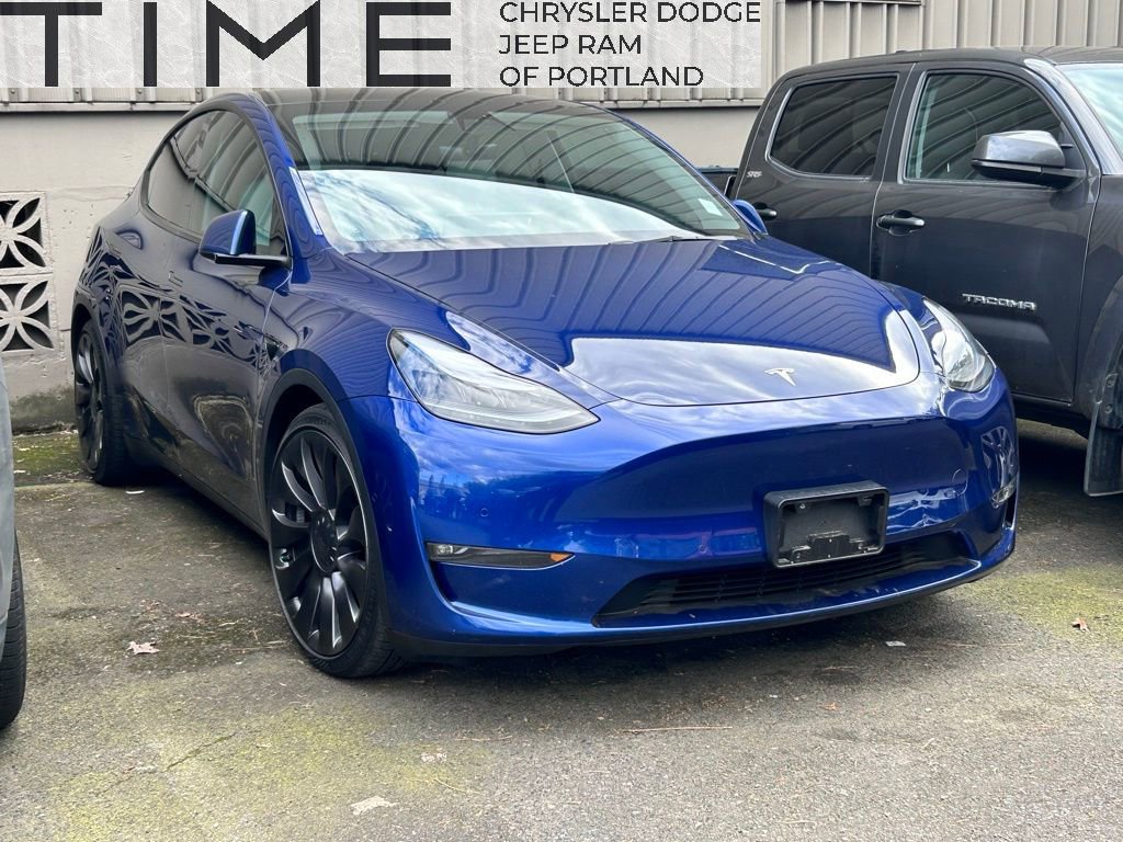 Used 2021 Tesla Model Y Performance image 1