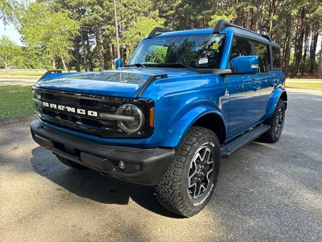 Used 2021 Ford Bronco Outer Banks AWD/4WD image 7