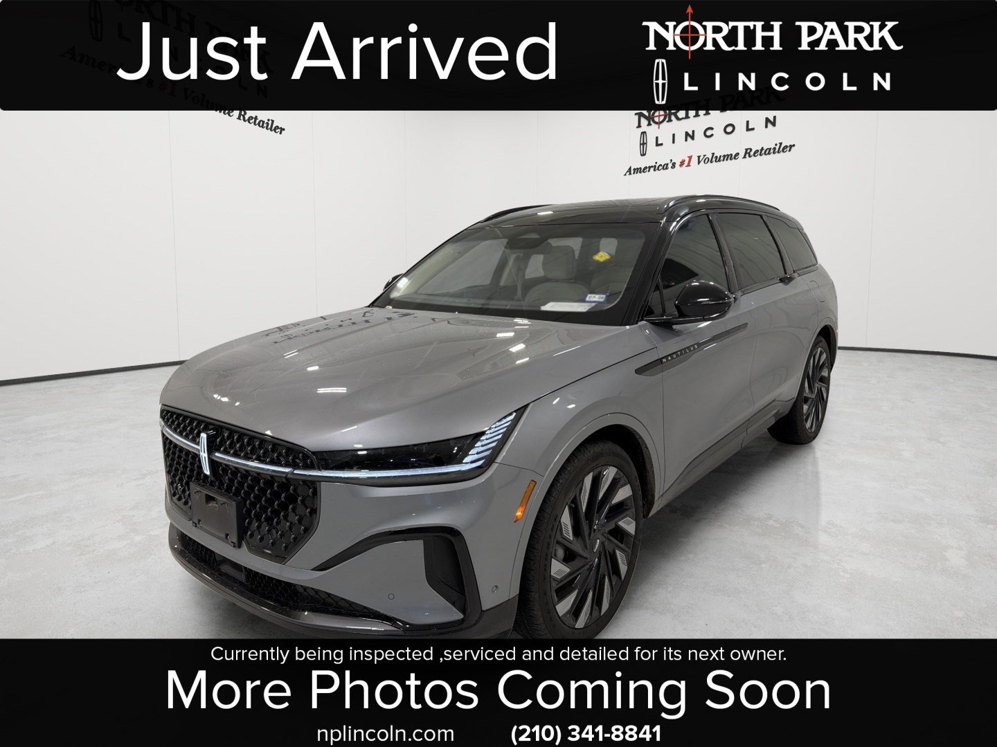 Used 2024 Lincoln Nautilus Black Label w/ Jet Appearance Package (87T)