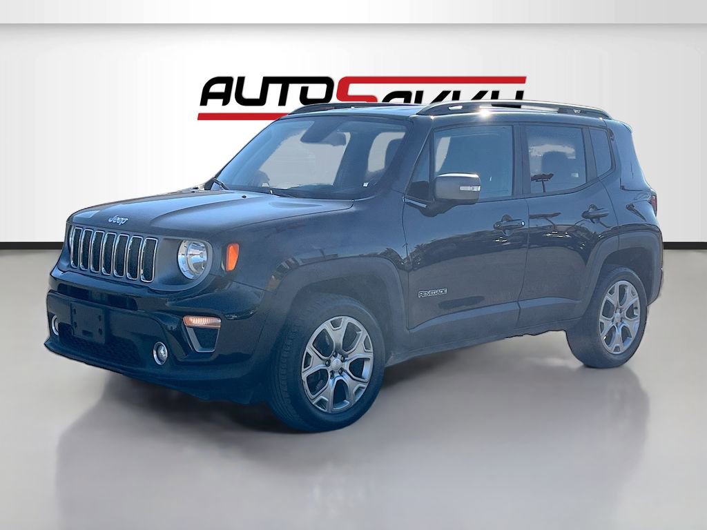 Used 2020 Jeep Renegade Limited AWD/4WD image 3