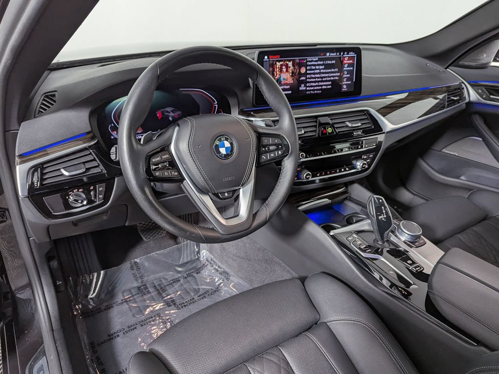 Used 2022 BMW 540i xDrive w/ Premium Package AWD/4WD image 18