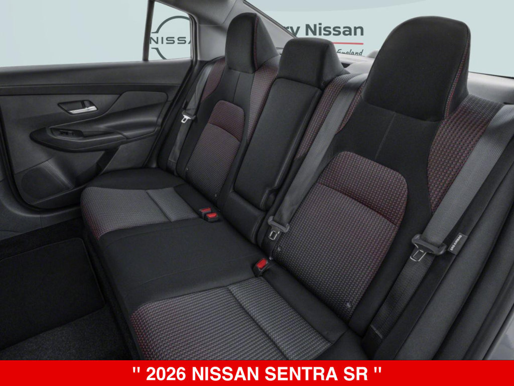 New 2026 Nissan Sentra SR w/ SR Premium Package FWD image 12