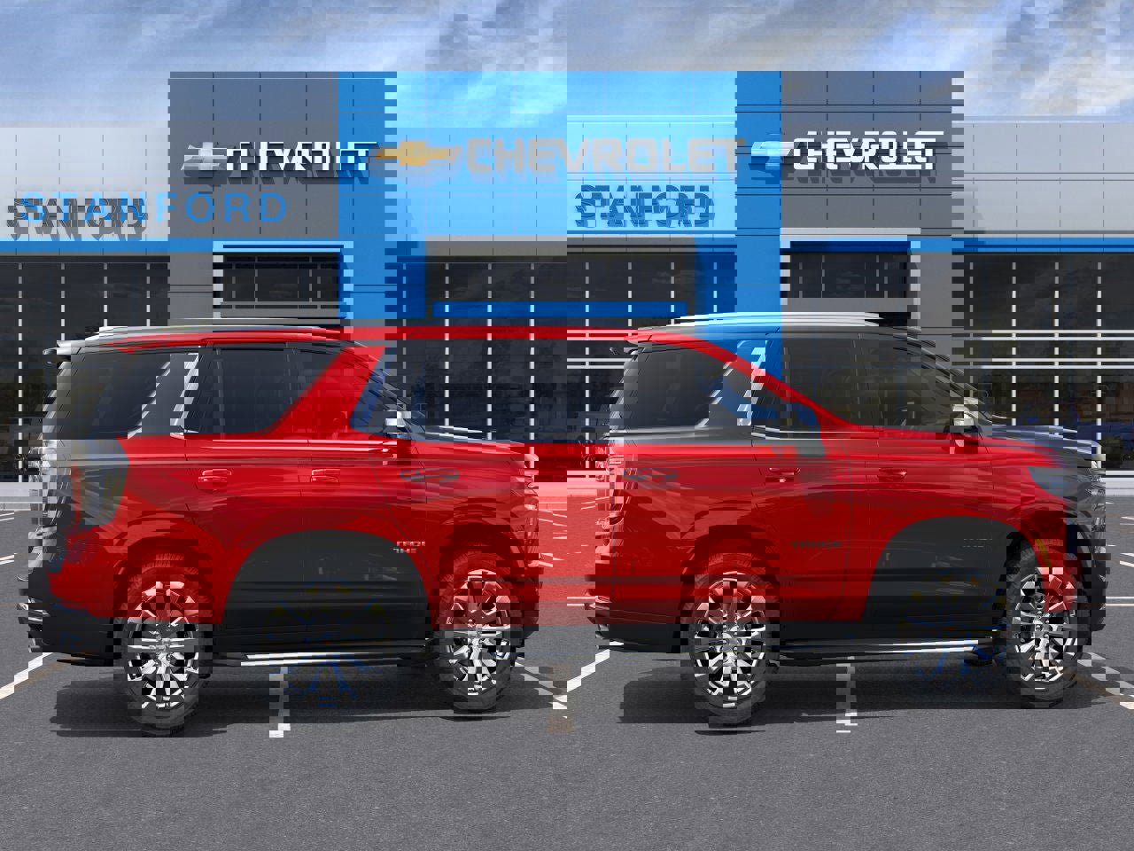 New 2025 Chevrolet Tahoe Premier AWD/4WD image 5