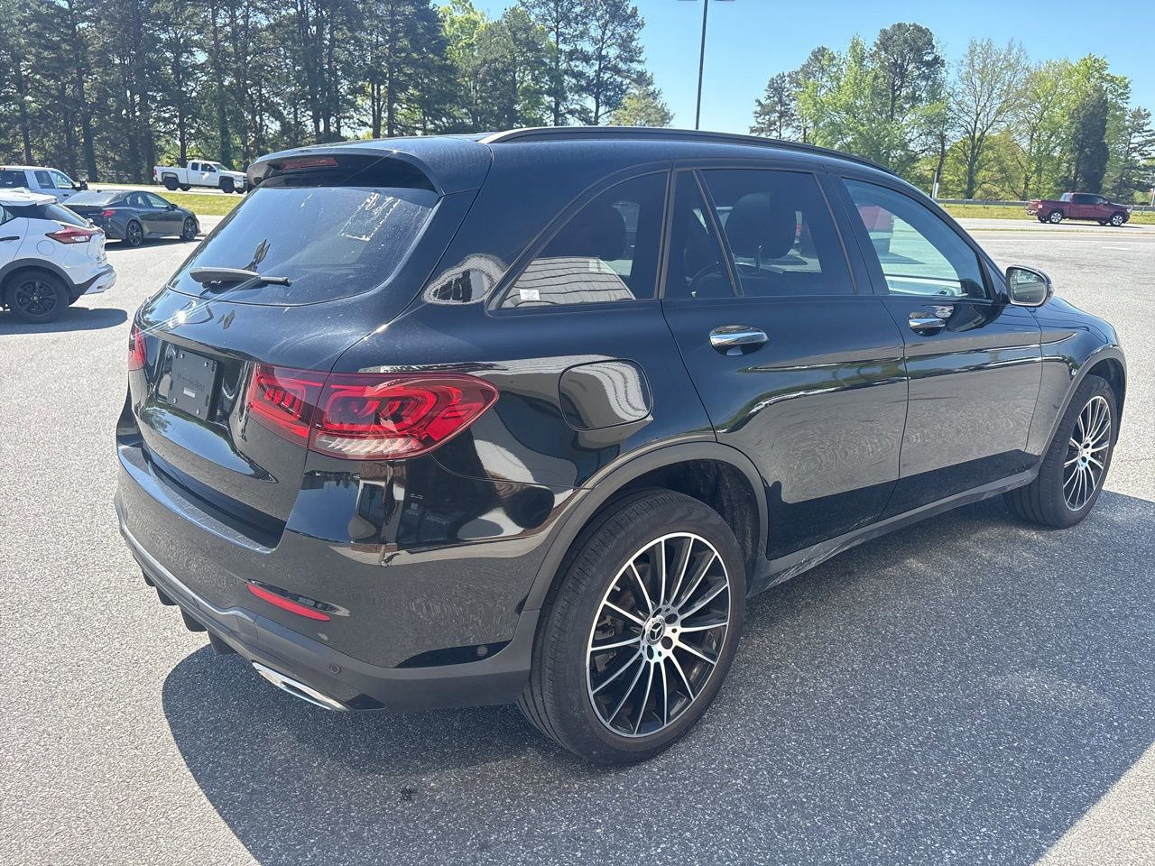 Used 2022 Mercedes-Benz GLC 300 image 8