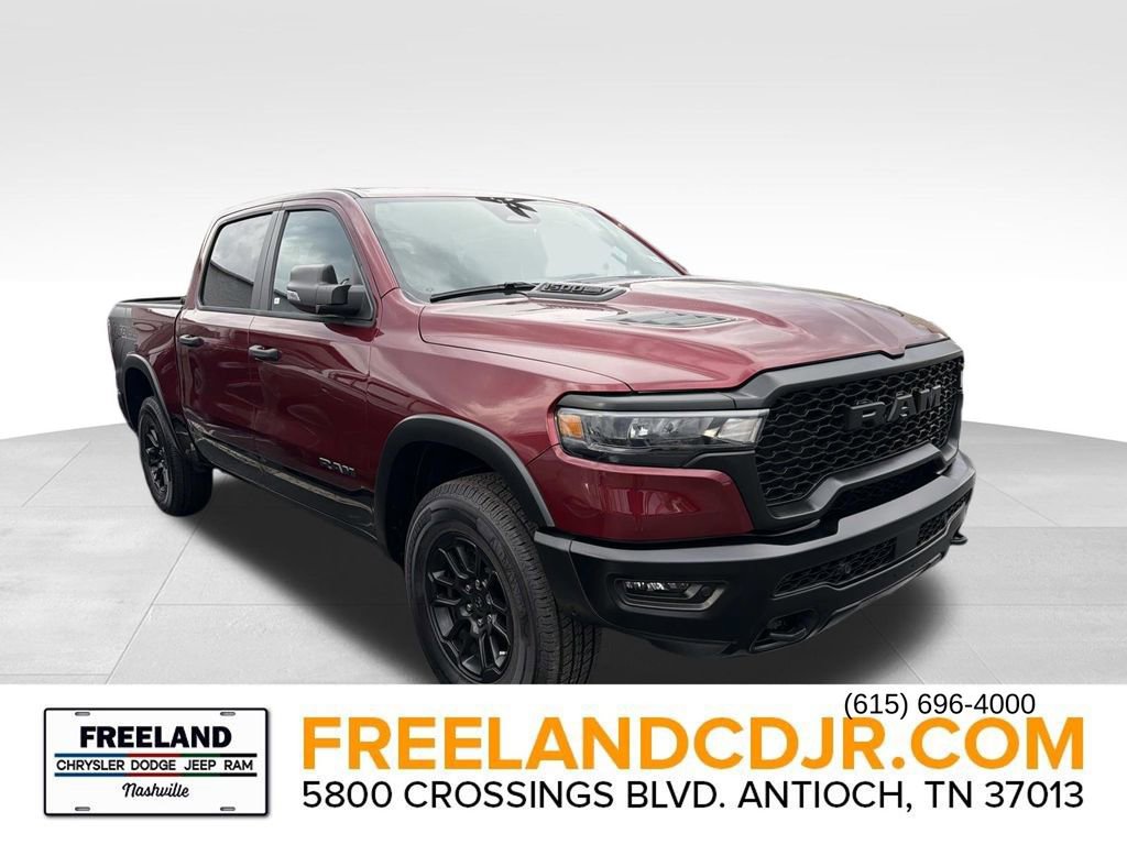Used 2025 RAM 1500 Rebel w/ Rebel Level 1 Equipment Group