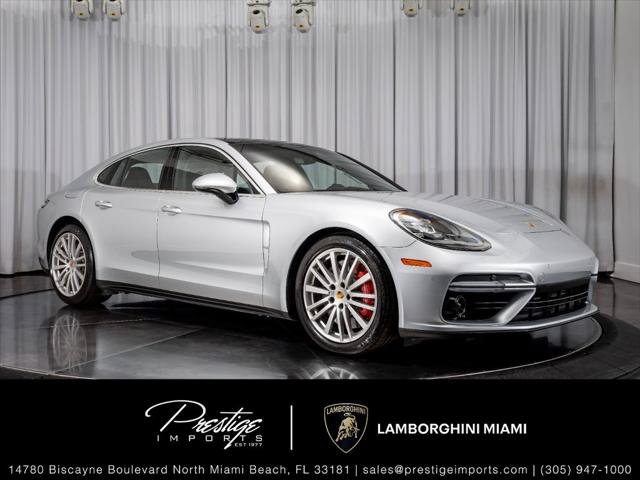 Used 2017 Porsche Panamera Turbo