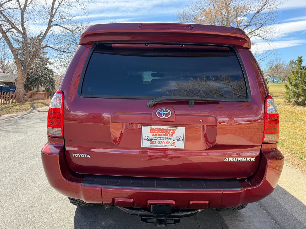 Used 2008 Toyota 4Runner Limited image 4