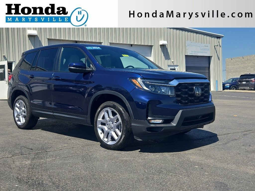 Certified 2024 Honda Passport EX-L image 1