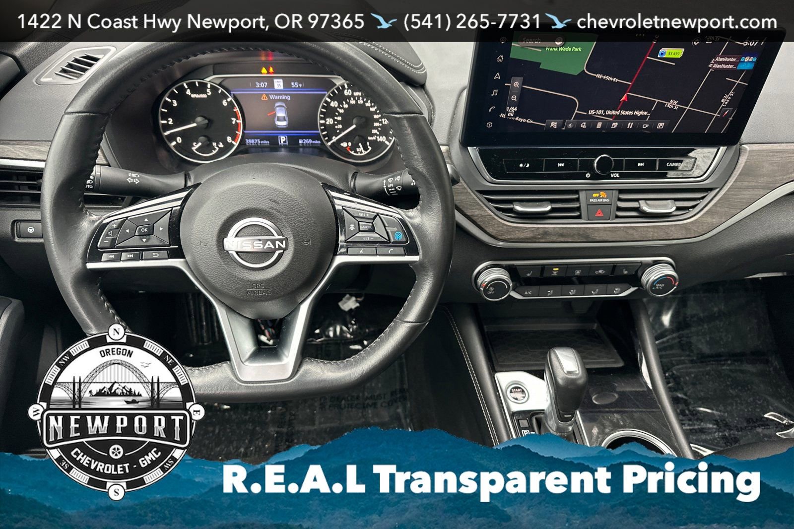 Used 2024 Nissan Altima 2.5 SV w/ SV Premium Package image 14