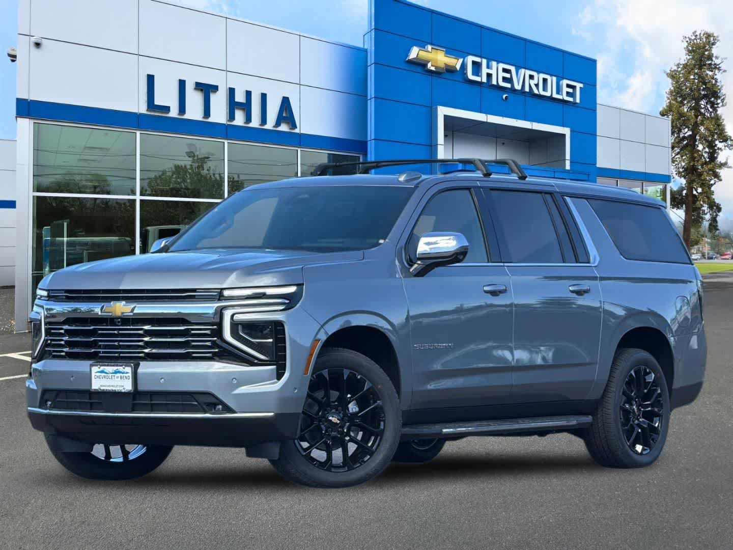 New 2026 Chevrolet Suburban Premier