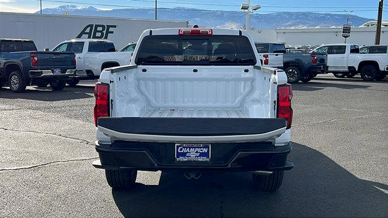 New 2026 Chevrolet Colorado W/T w/ WT Convenience Package II image 7