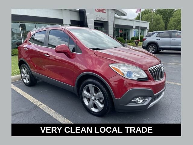 Used 2013 Buick Encore Convenience