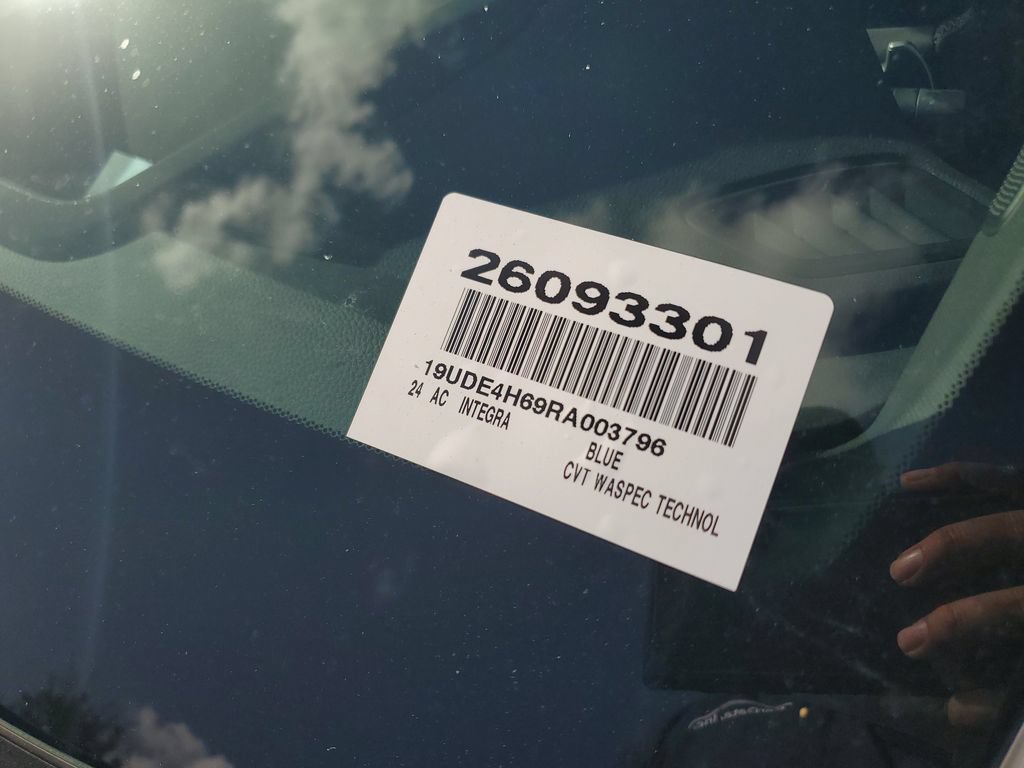 Certified 2024 Acura Integra A-Spec w/ Technology Package FWD image 4