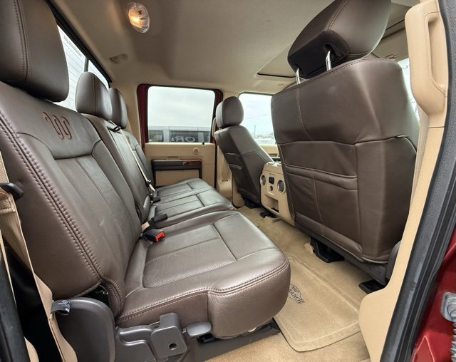 Used 2016 Ford F350 King Ranch w/ King Ranch w/Chrome Package image 25