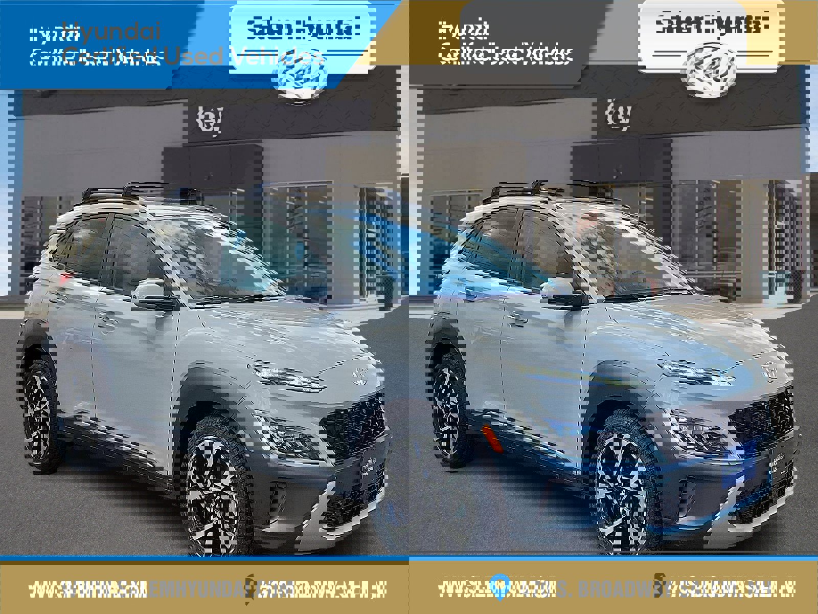 Certified 2023 Hyundai Kona Limited