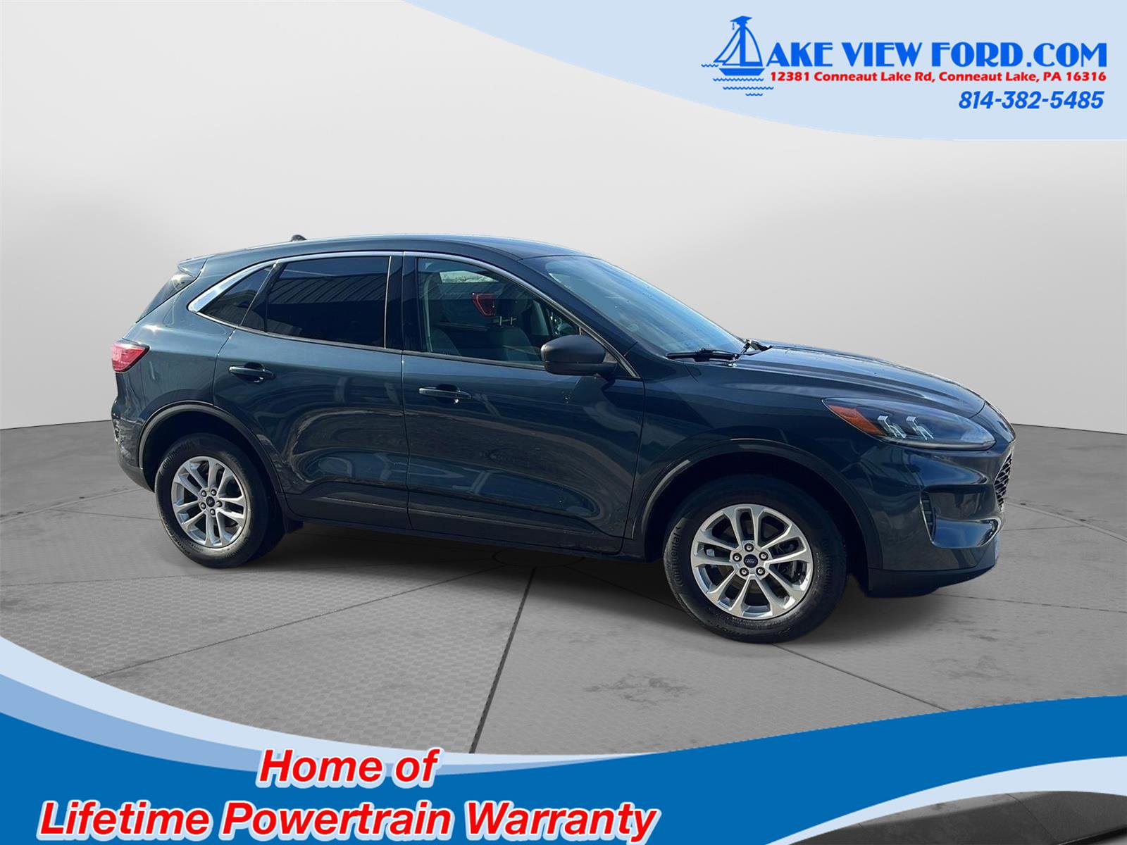 Used 2022 Ford Escape SE w/ Convenience Package image 2