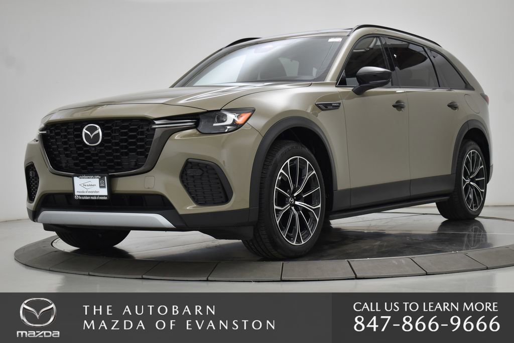 Used 2025 MAZDA CX-70 Plug-In Hybrid w/ Premium Plus image 12